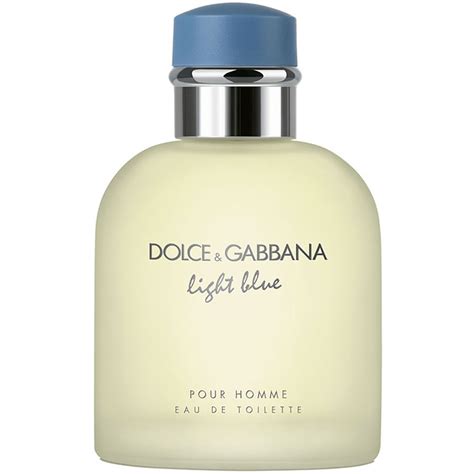 dolce gabbana light blue men smell|light blue for men cologne.